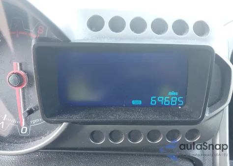 2012 Chevrolet Sonic 2Lt z USA, uszkodzony, nr VIN 1G1JC5SHXC4119935